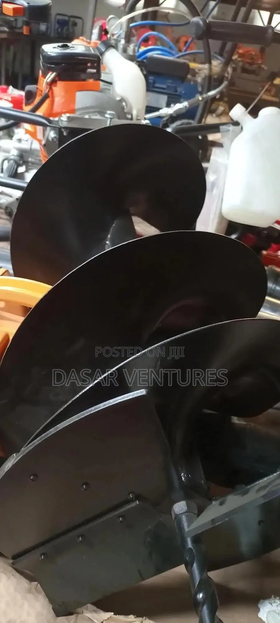 Earth Auger Machine