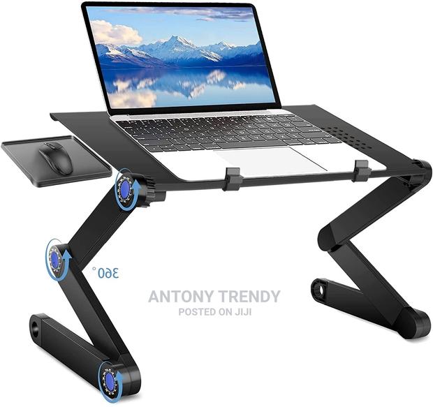 Height Riser Foldable Laptop Stand - main view