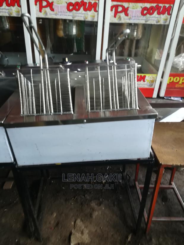 Deep Fryers Double - main view