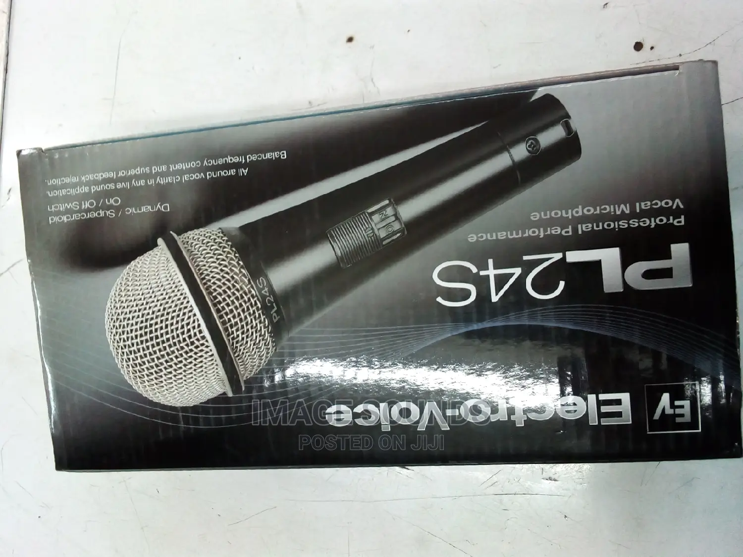 Electro-Voice Wired Microphone