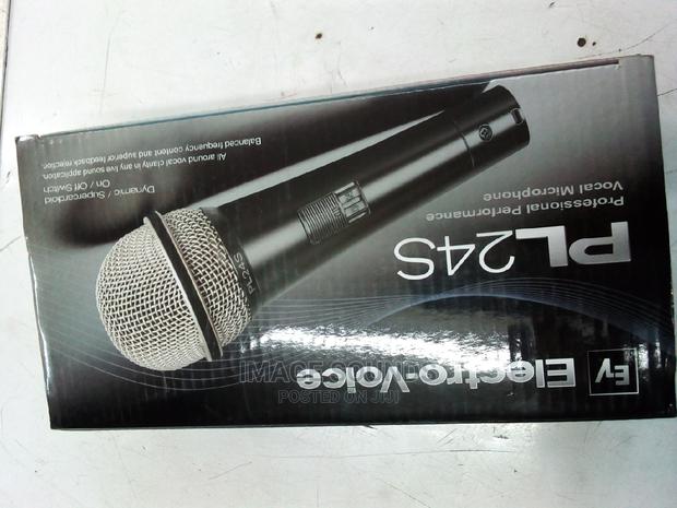 Electro-Voice Wired Microphone - main view