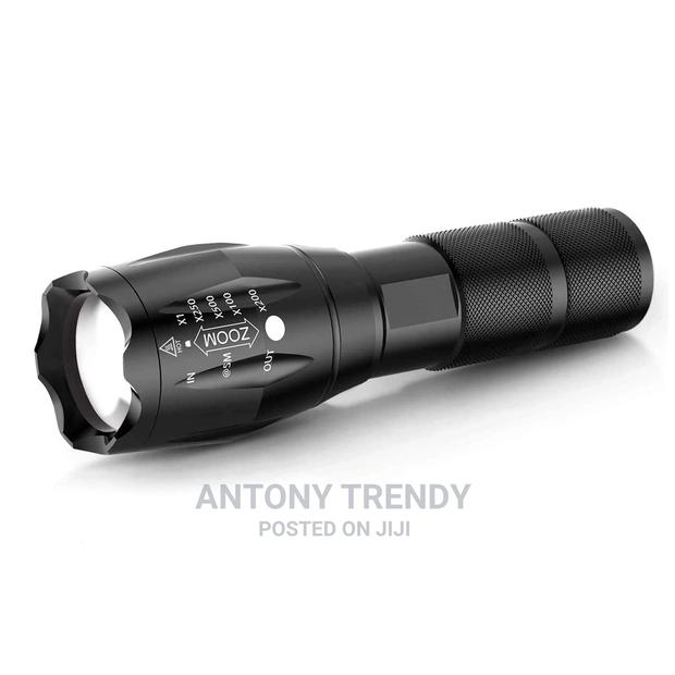 Waterproof LED Flashlight Cree Xml T6 Xm L