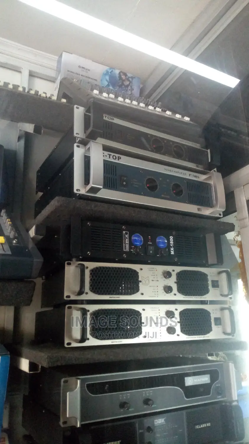 Power Amplifier Ca18