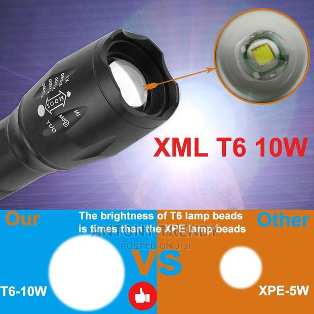 Best Quality Reliable T6 Flashlight - main view