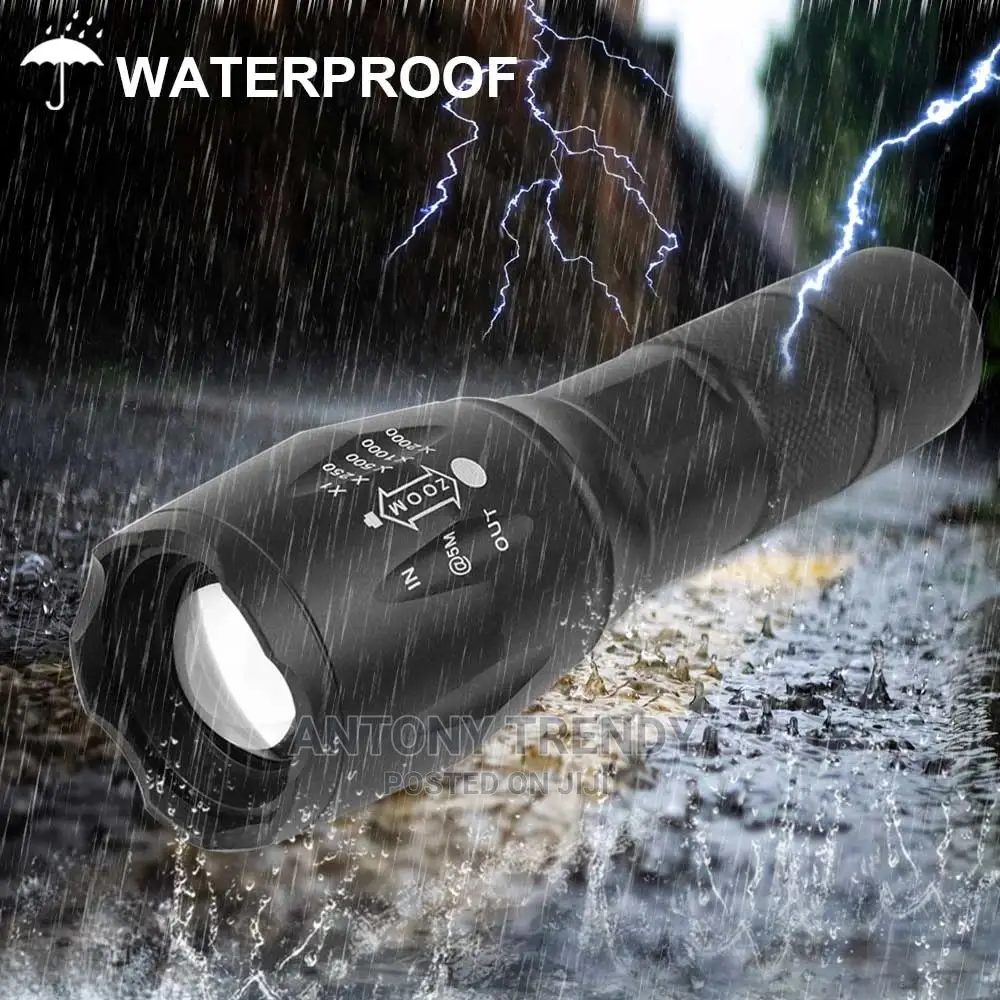 Water Proof T6 Xml Flashlight