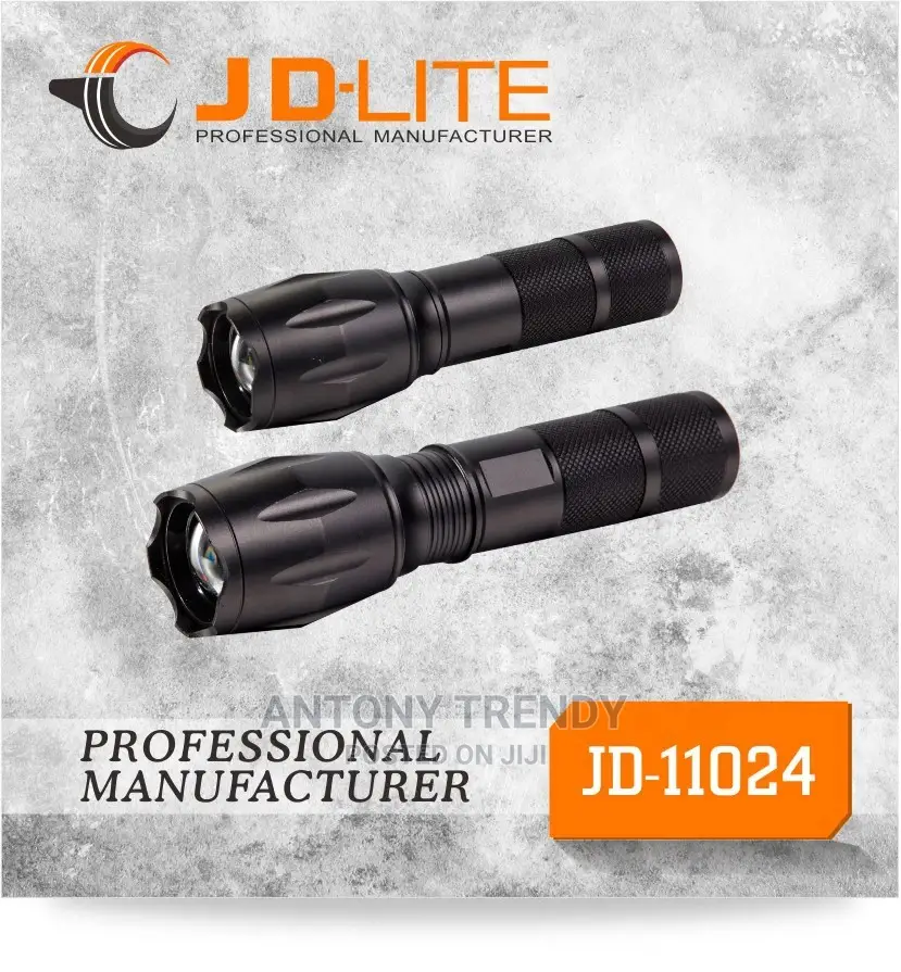 HIGH POWERED Rechargeable T6 Xml Flashlight