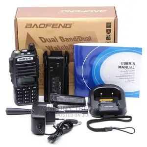 Baofeng Uv-82 Vhf Uhf Fm Transceiver Dual For Security Comms