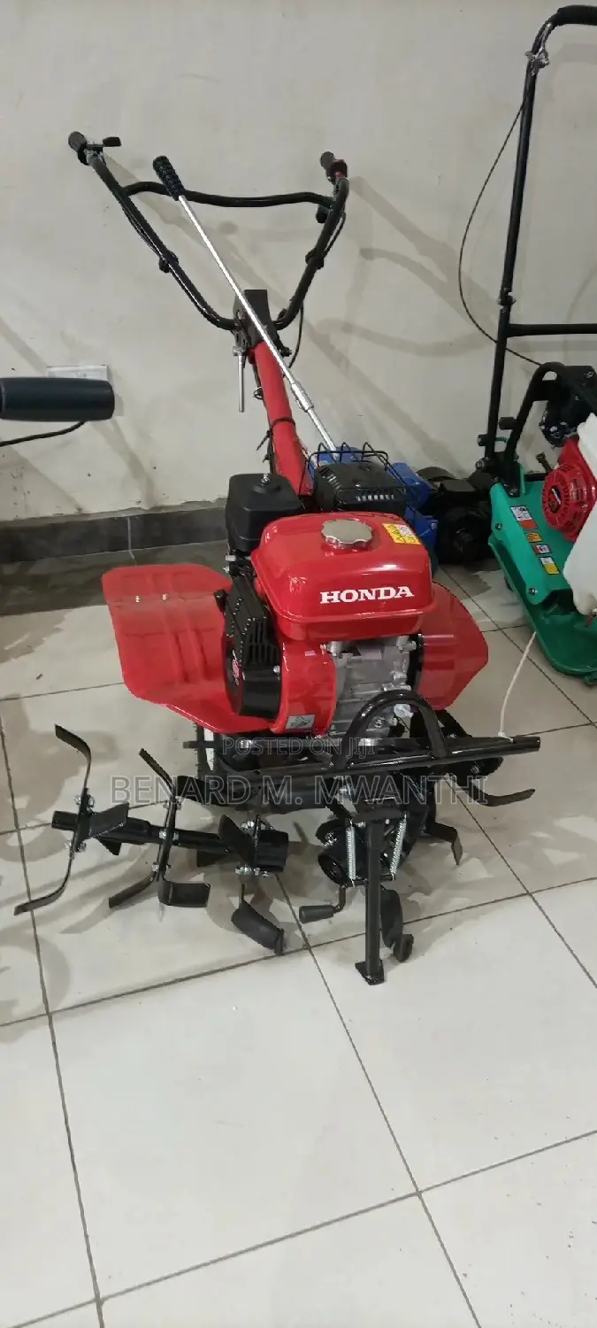 Honda Tiller