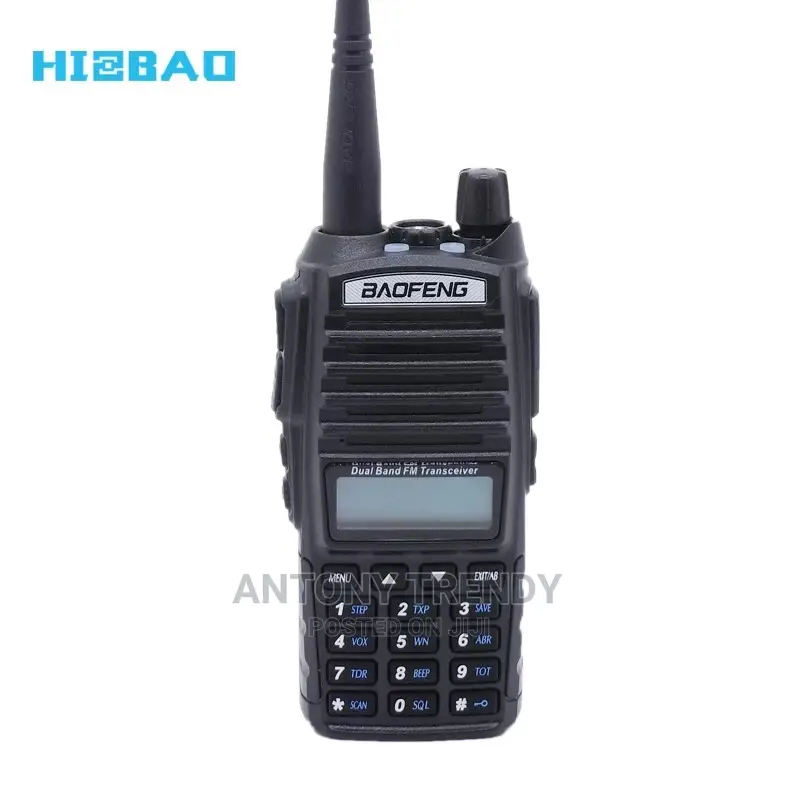 Baofeng Uv-82 Walkie Talkie Uv 82 Two Way Radio Advanced