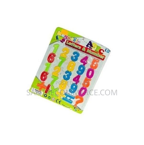 Magnetic Numbers Stickers - main view