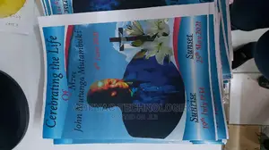 Eulogy Printing