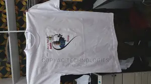 White Funeral Tshirts Printing at an Offer
