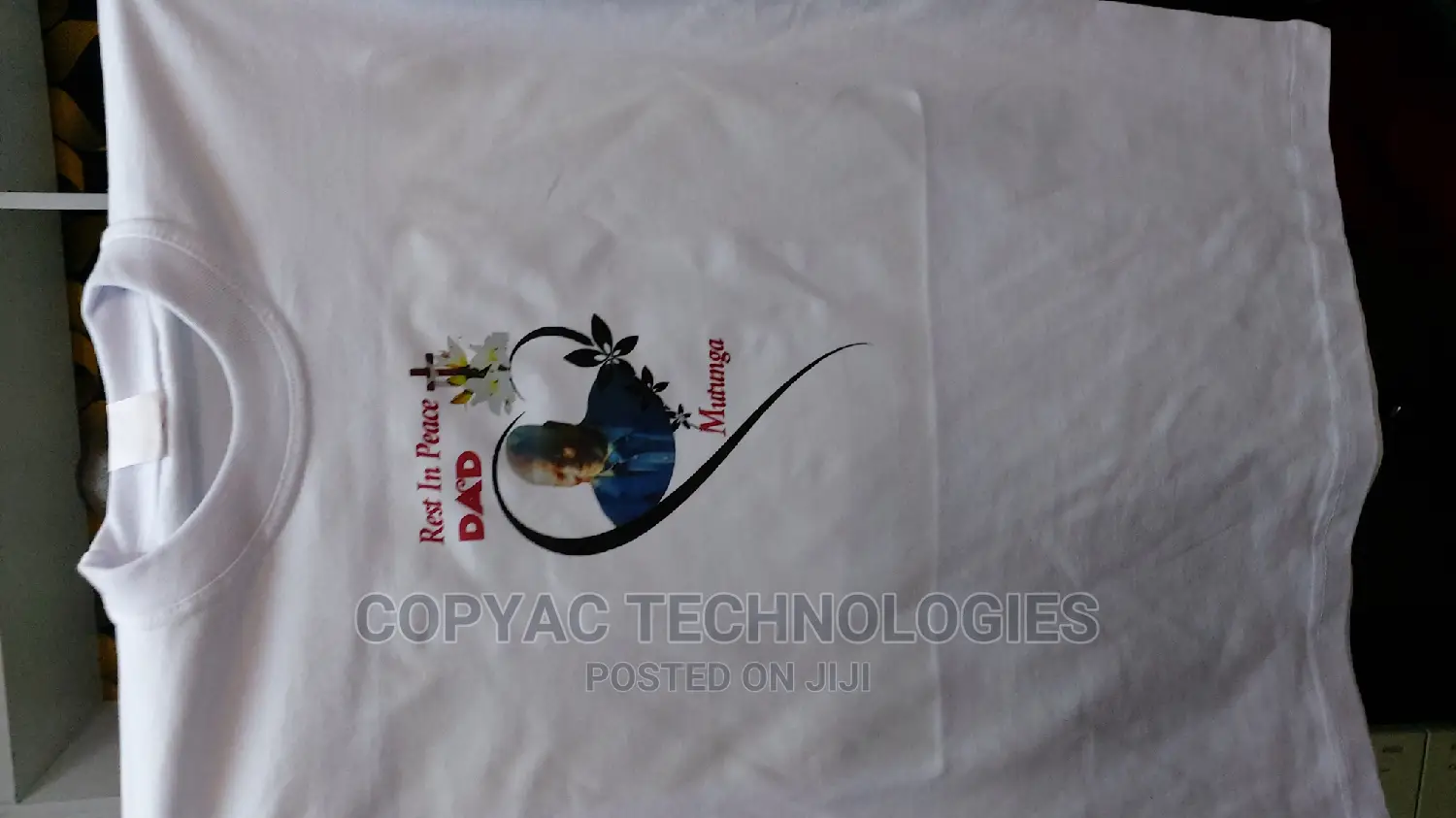 Rest in Peace Tshirt Printing and Branding