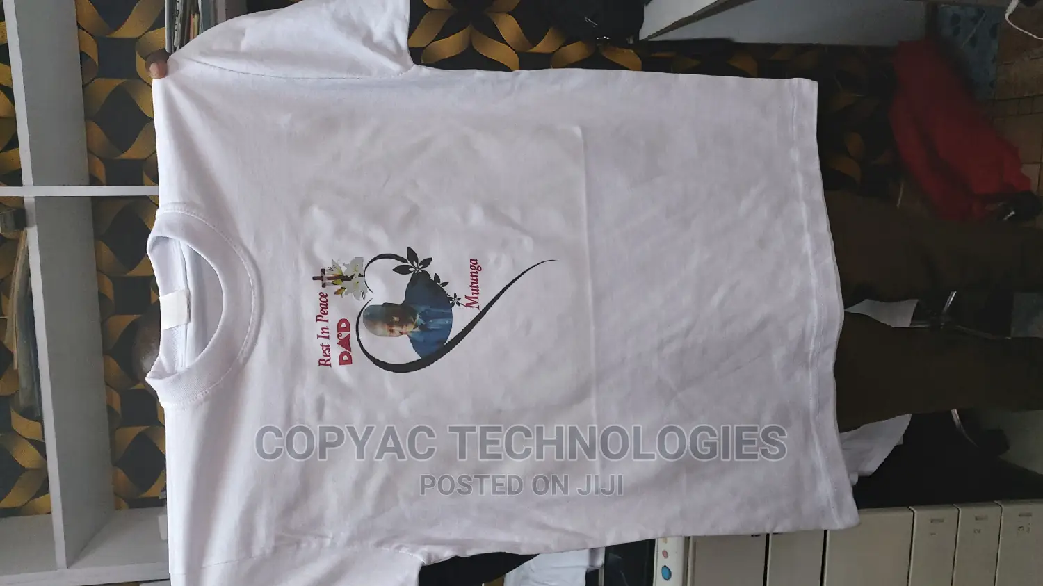Rest in Peace Tshirt Printing and Branding