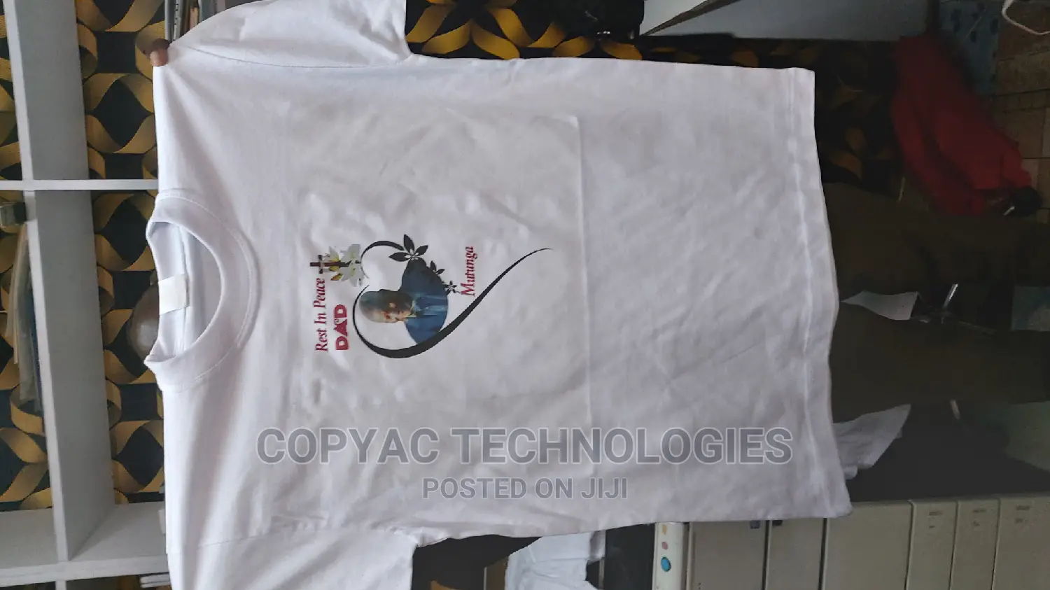Rest in Peace Tshirt Printing and Branding