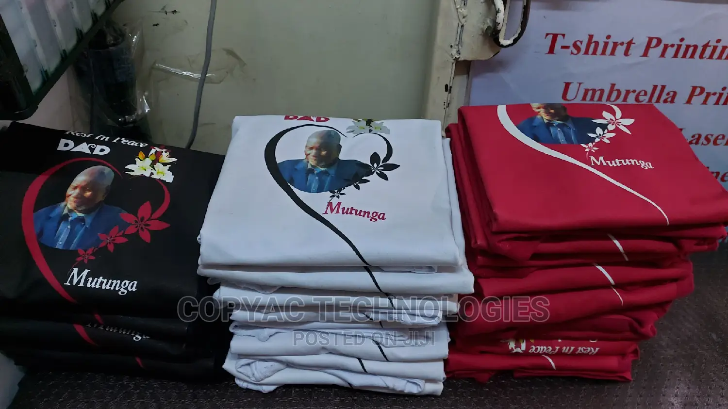 Outstanding Tshirts Printing and Branding