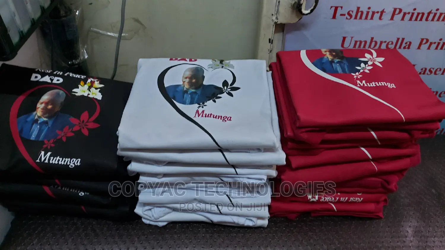 Outstanding Tshirts Printing and Branding