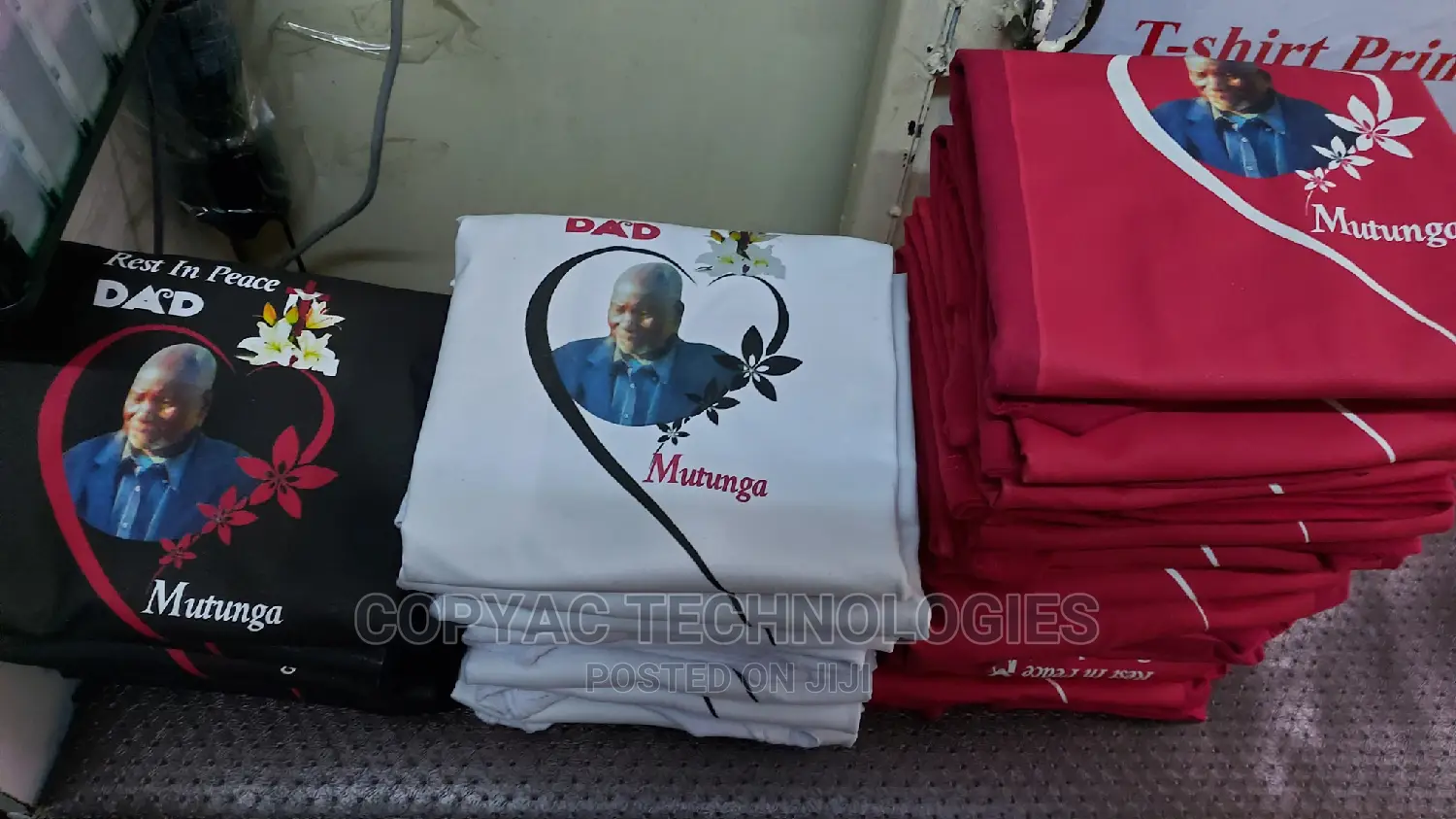 Outstanding Tshirts Printing and Branding