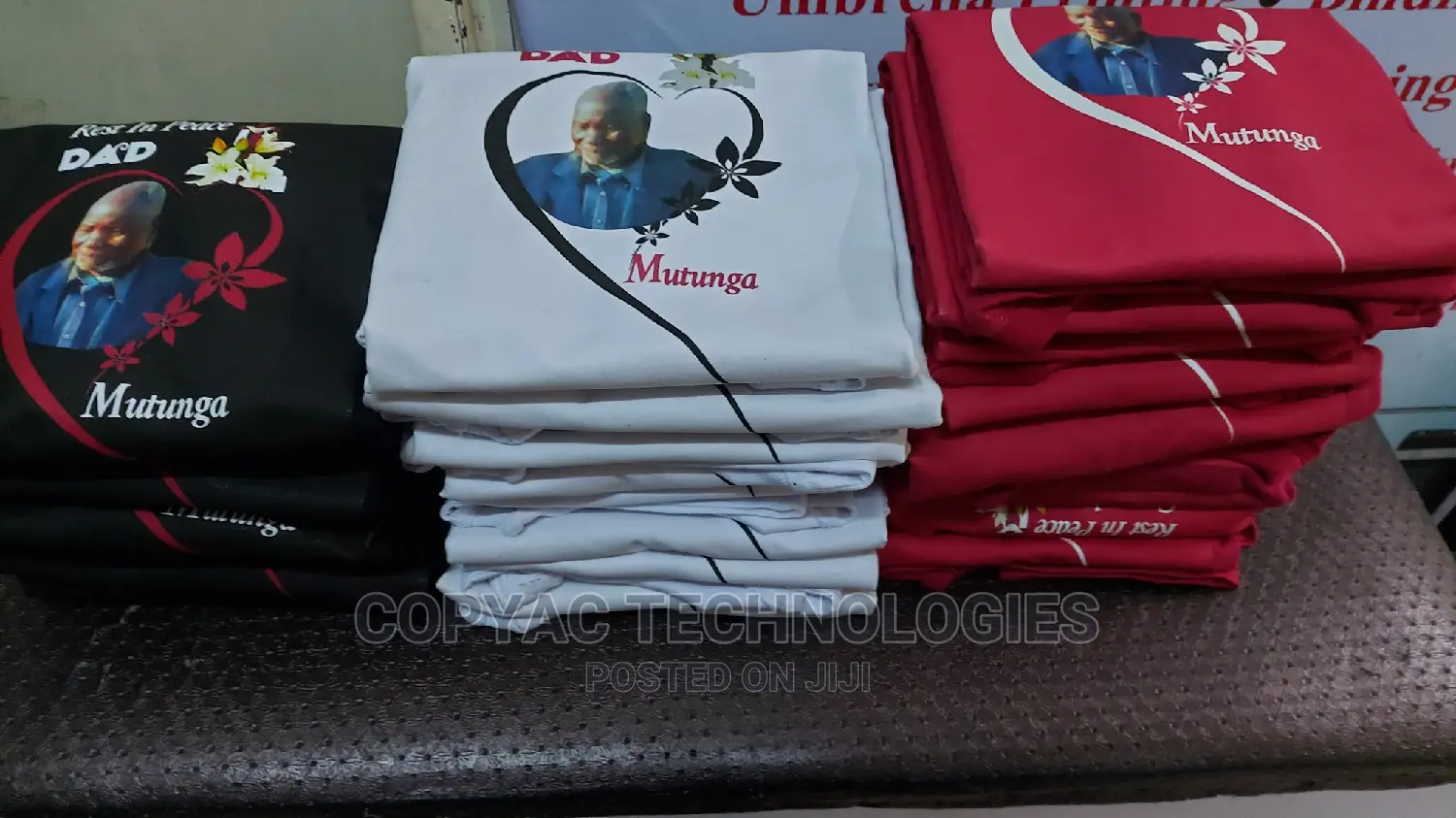 Bulk Tshirts Printing and Services