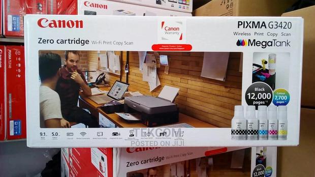 Canon G3420 Printer - main view