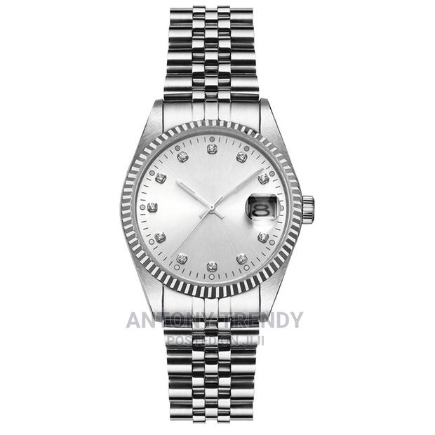 Silver Unique Rado Watch for Men and Women