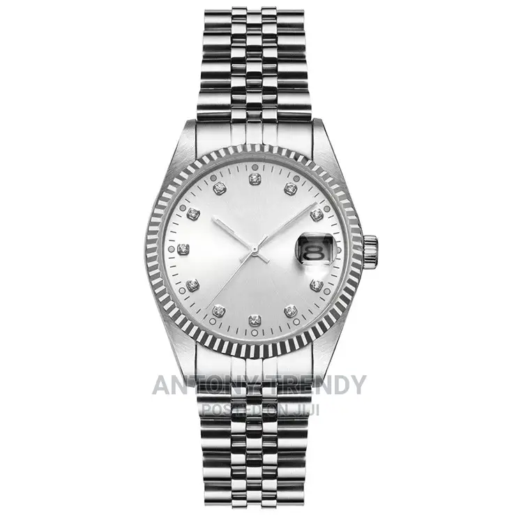 Silver Unique Rado Watch for Men and Women