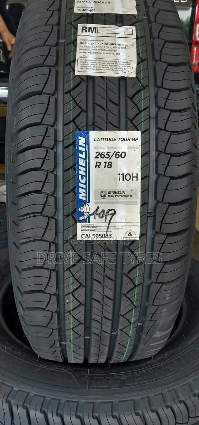 265/60 R18 Michelin Latitude Tour H/P
