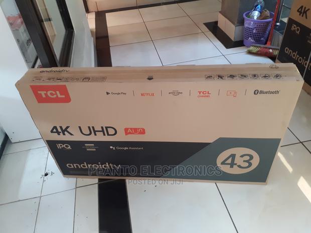 TCL 43P725 4K Android Smart Digital Tv - main view