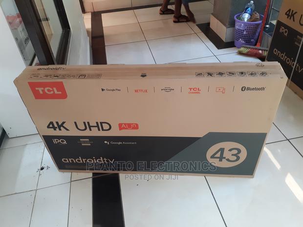 TCL 43P725 4K Android Smart Digital Tv - thumbnail 2