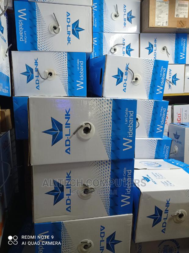 Ad-Link Cat 6 Networking Cable - main view