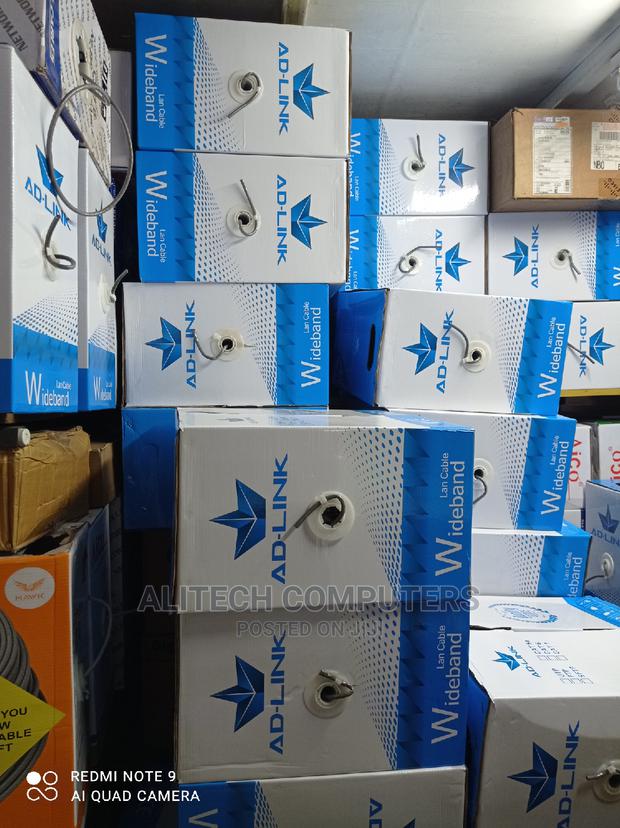 Ad-Link Cat 6 Networking Cable - thumbnail 2