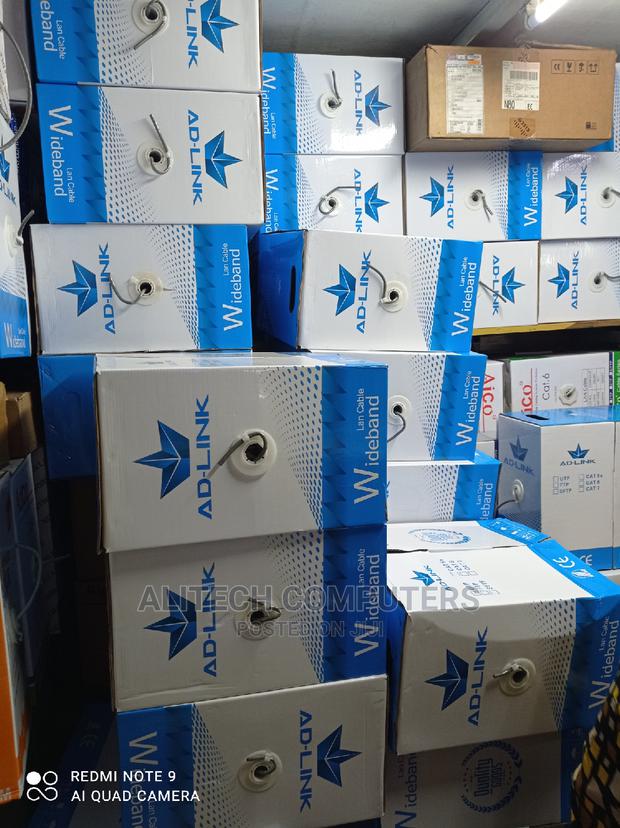 Ad-Link Cat 6 Networking Cable - thumbnail 3