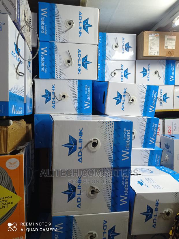 Ad-Link Cat 6 Networking Cable - thumbnail 4