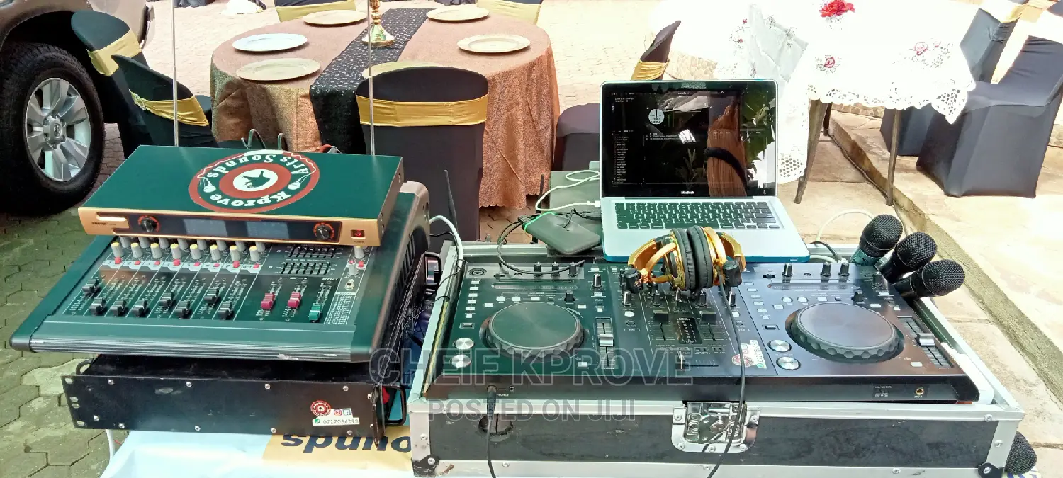 Pa Sound System and Dj Services
