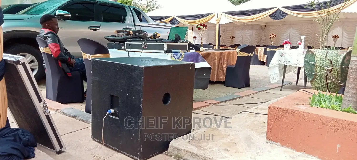Pa Sound System and Dj Services
