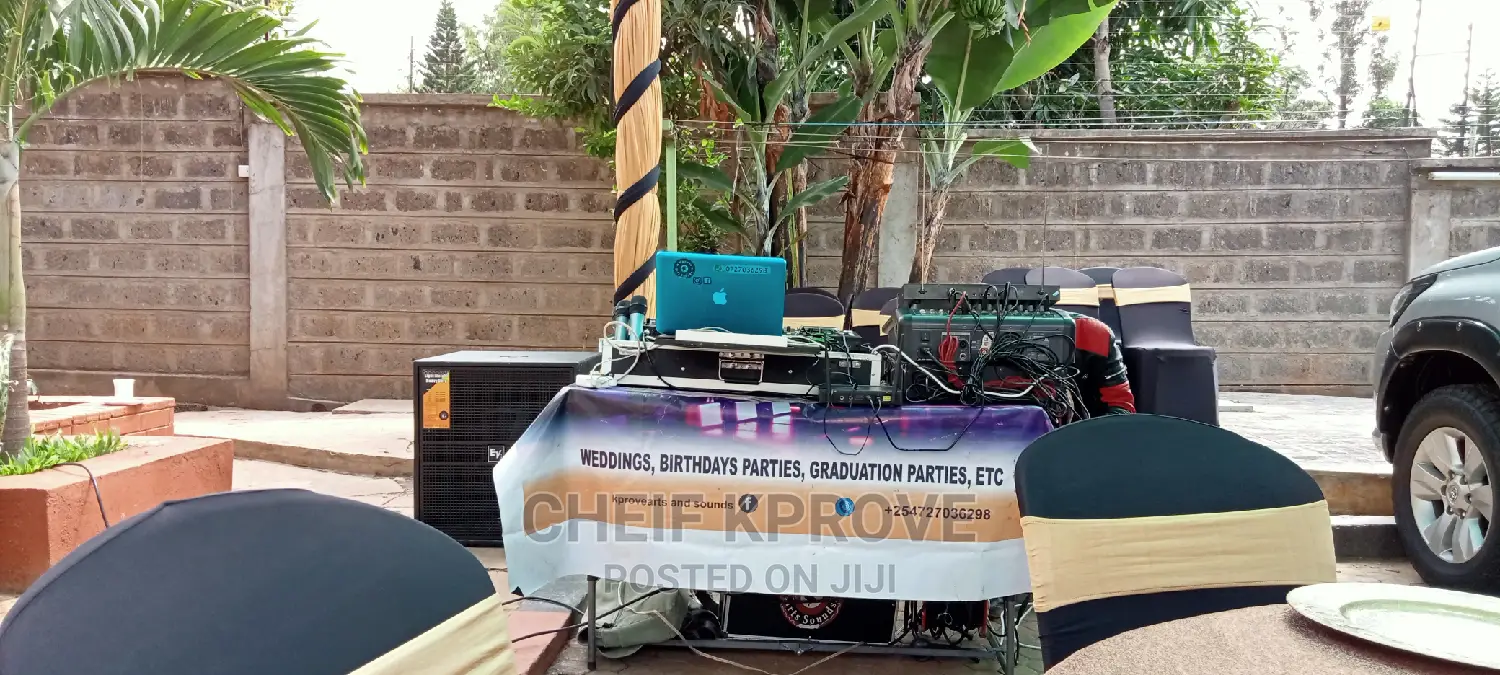 Pa Sound System and Dj Services