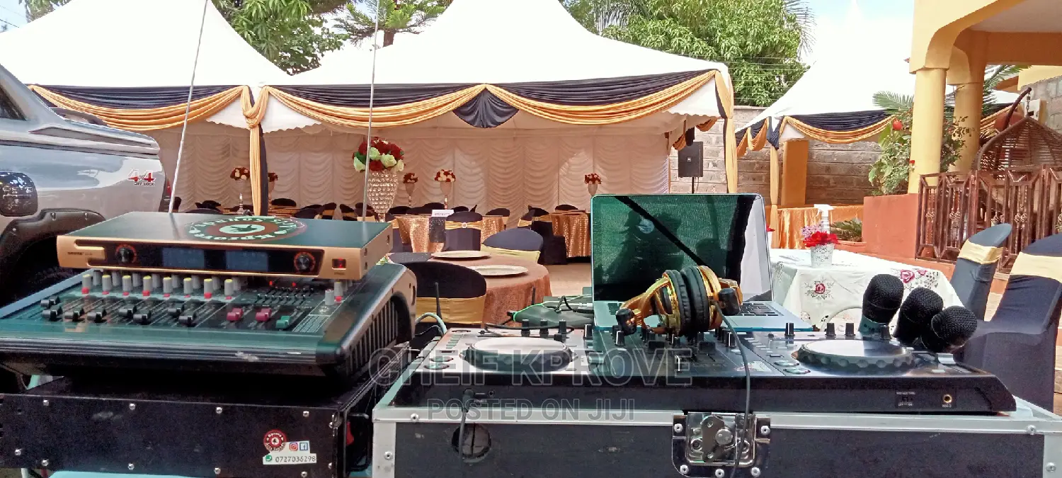 Pa Sound System and Dj Services