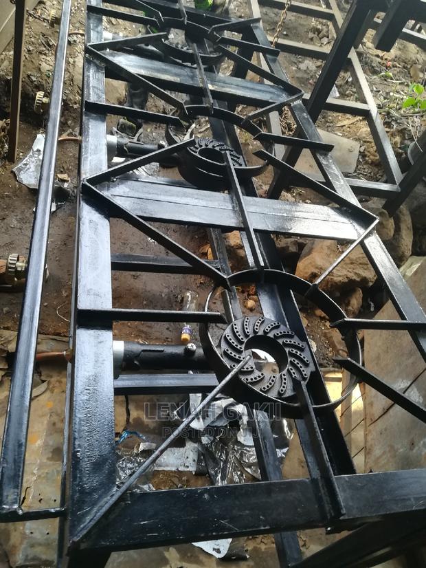 Commercial Gas Cooker 3 Burners - thumbnail 3
