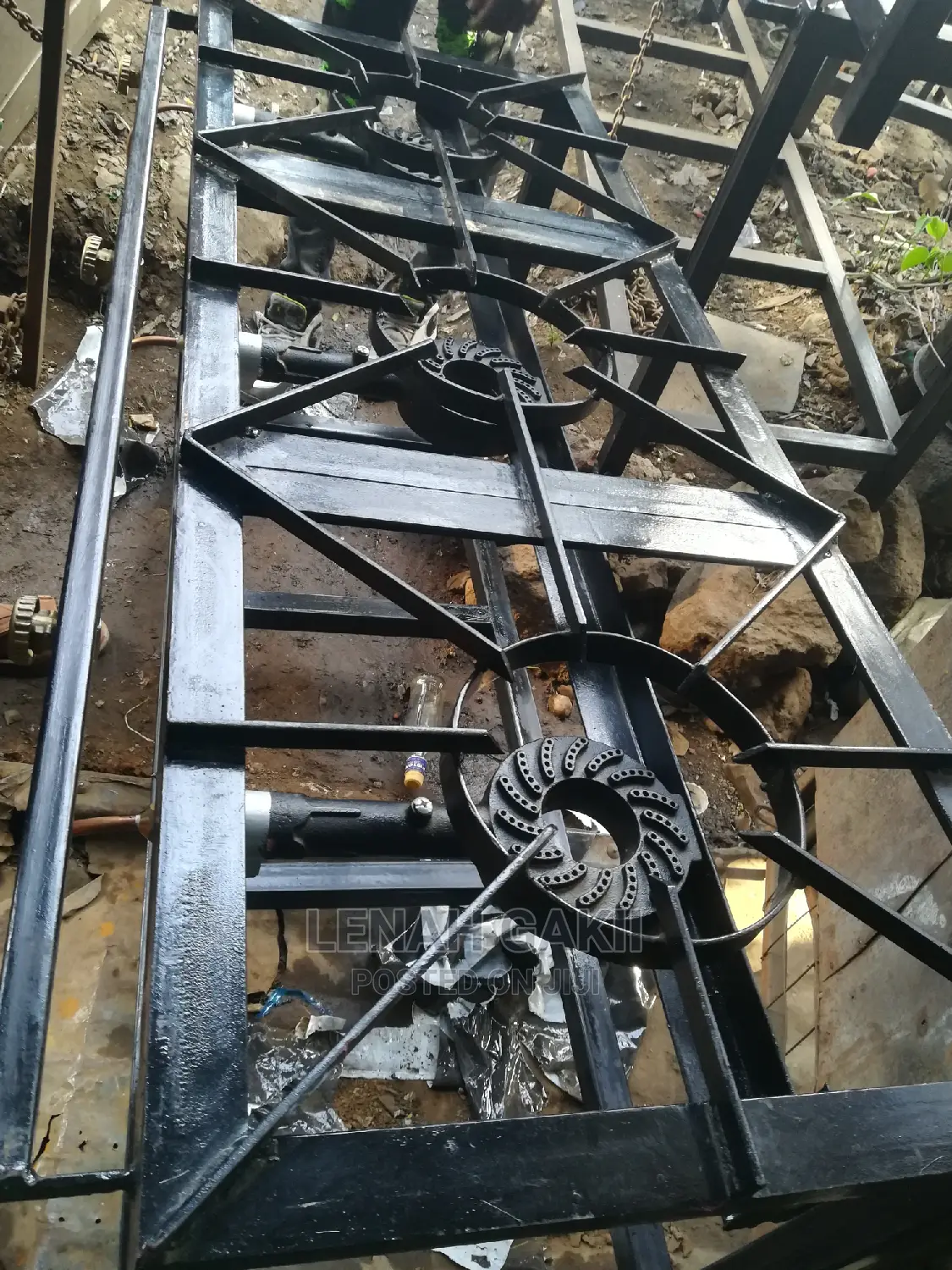 Commercial Gas Cooker 3 Burners