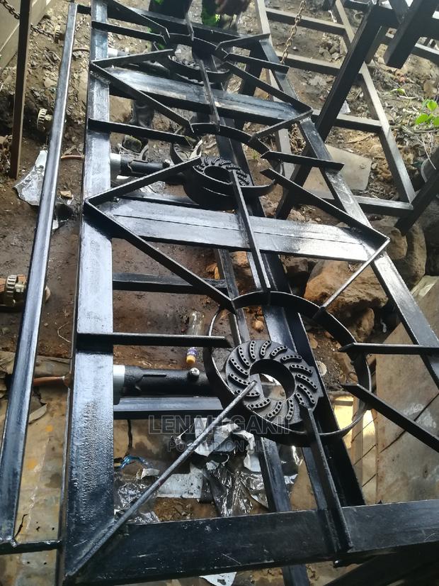 Commercial Gas Cooker 3 Burners - thumbnail 4