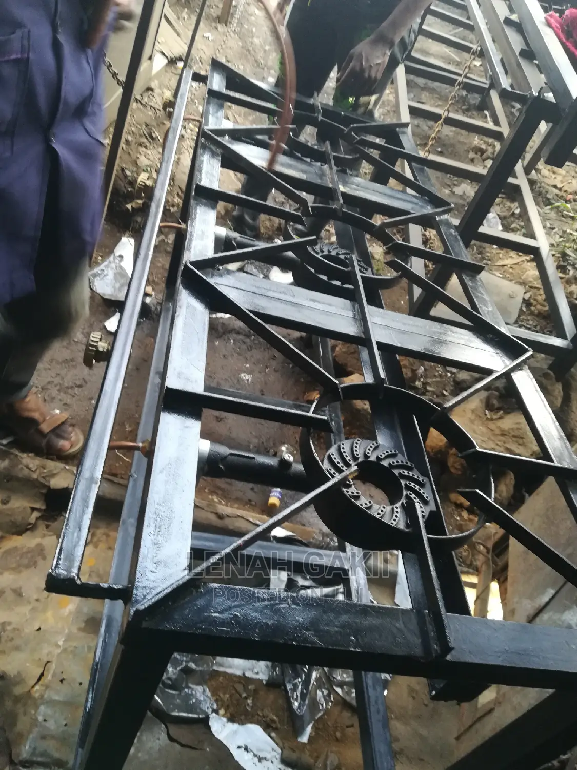 Commercial Gas Cooker 3 Burners