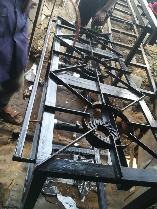 Commercial Gas Cooker 3 Burners - main view