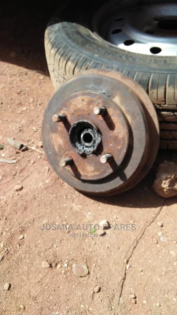 Rear Drum and Hub - thumbnail 2