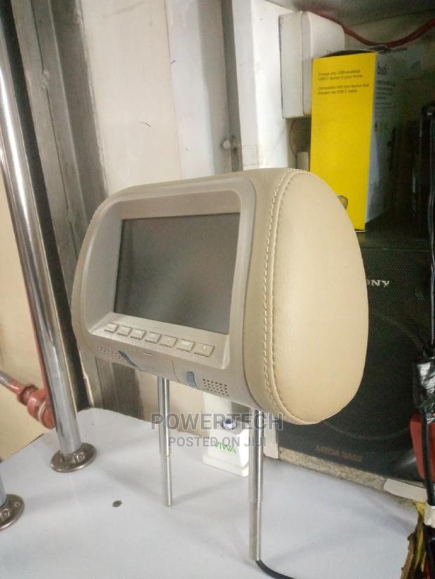 Headrest Screen Monitor ( Beige) - main view