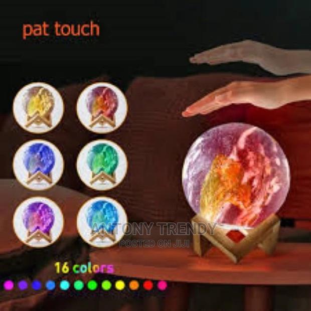 Moon Lamp Night Light Galaxy Lamp 16 Colors LED 5.9 Inch 3D
