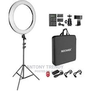 Very New 14 Inch Dimmable Selfie Ring Tripod Stand, Flexi - thumbnail 2