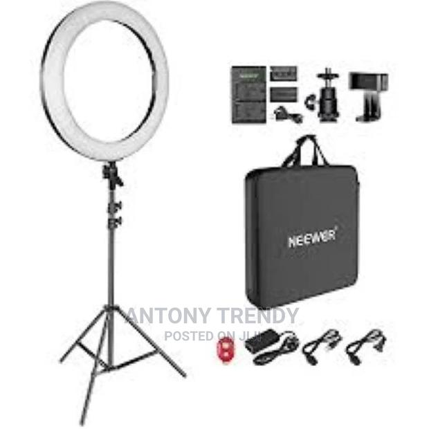 Very New 14 Inch Dimmable Selfie Ring Tripod Stand, Flexi - main view