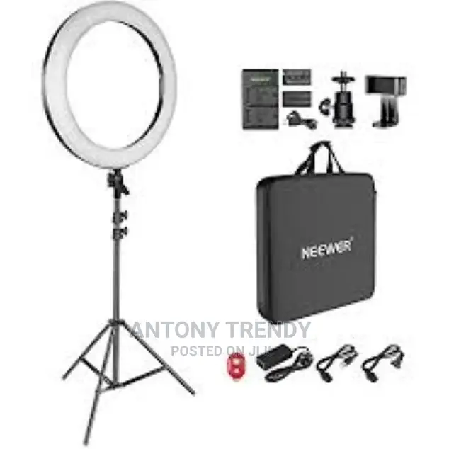 Very New 14 Inch Dimmable Selfie Ring Tripod Stand, Flexi