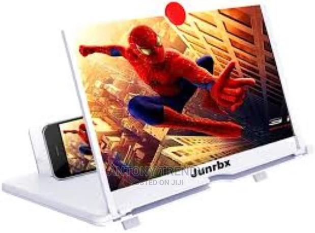 12' Screen Magnifier for Smartphone, 3D Magnifier Amplifier
