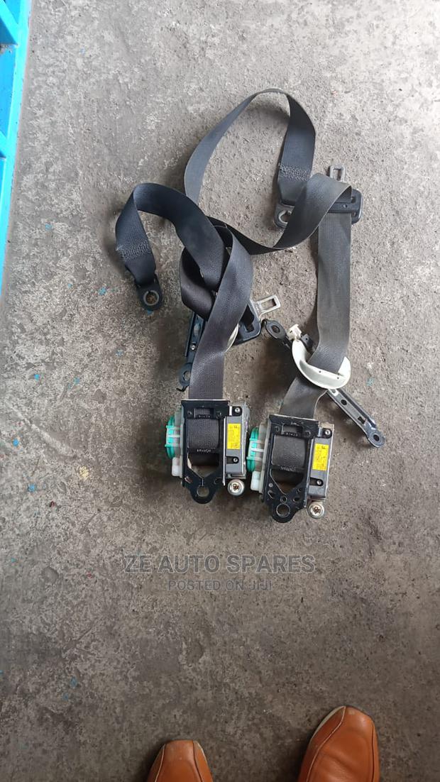 Safety Belts for Prado 150